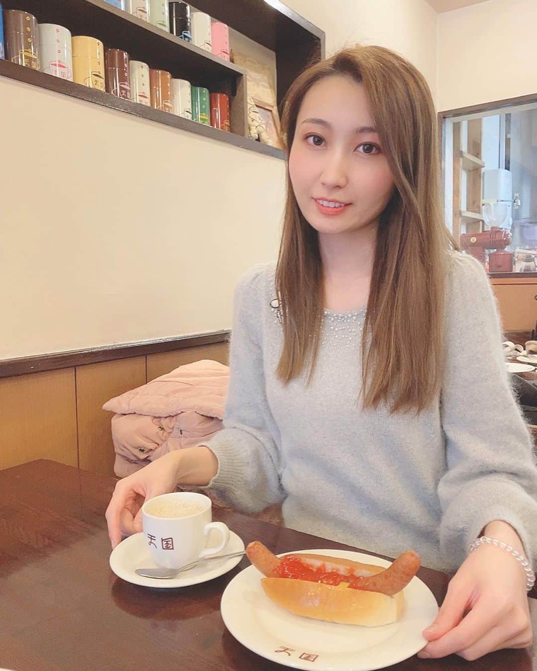 尾崎ありさのグルメインスタ