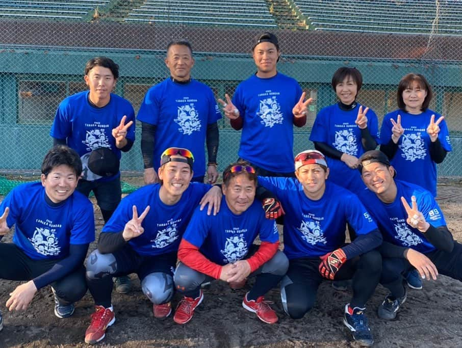 小田裕也さんのインスタグラム写真 - (小田裕也Instagram)「今日で宿毛自主トレ終了！ サポートしてくださった皆様、球場まで足を運んでくれたファンの皆様、本当にありがとうございました。 充実した練習が出来ました！ 宮古島でも引き続き頑張ります！ #田中軍団 #自主トレ #宿毛市 #宮古島 #トレーニングカレッジクビラ #田中昌彦  #東北楽天ゴールデンイーグルス #鈴木大地 #渡邊佳明 #千葉ロッテマリーンズ #柿沼友哉 #オリックスバファローズ #小田裕也 #神奈川フューチャードリームス #東良暁 #戦う校長 #池本誠知」1月11日 22時21分 - o.yuya.bs50_official