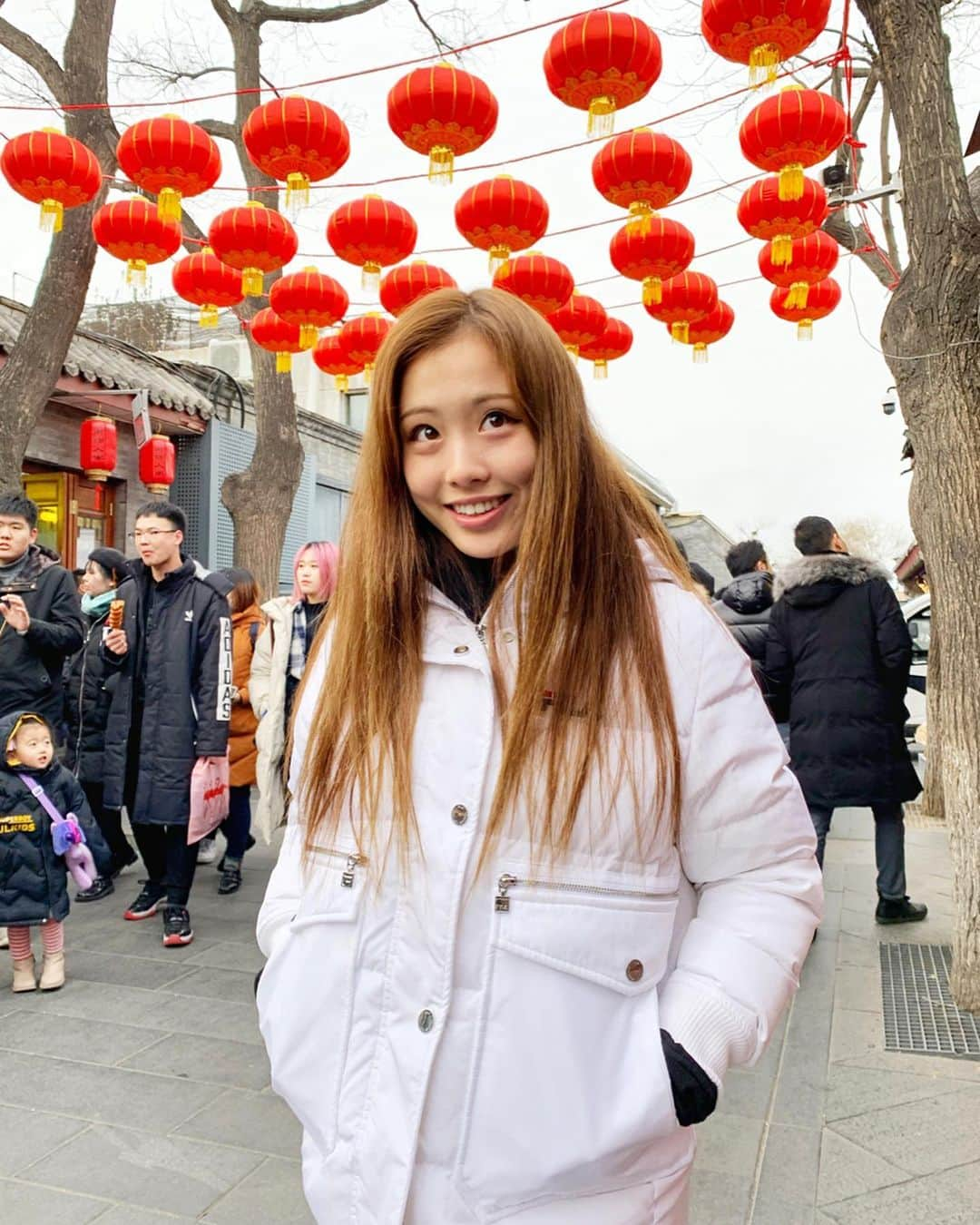 馬曉晴さんのインスタグラム写真 - (馬曉晴Instagram)「回到童年的時光：北京城❤️ Back to childhood days in #Beijing...」1月11日 22時33分 - maisyma1999