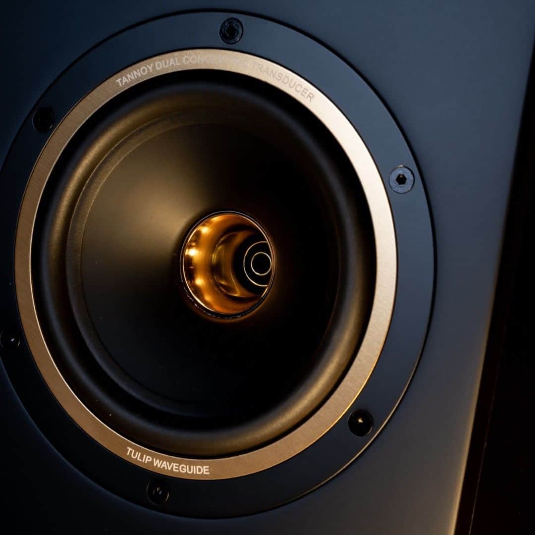 のインスタグラム：「新しい動画をアップしました。  #TANNOY #GOLD5 #タンノイ  #モニタースピーカー  #プロフィールからyoutubeへ飛べます」
