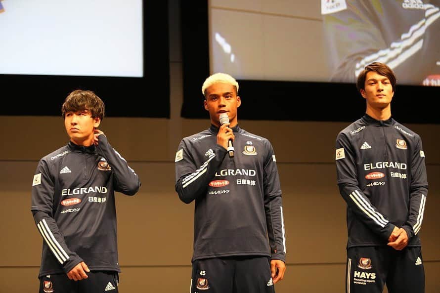 のインスタグラム：「season start🔝🔝🔝 #2020 #横浜Fマリノス #オナイウ阿道  #45」
