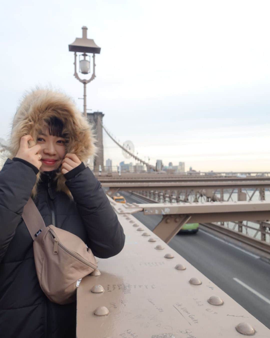 小山侑紀さんのインスタグラム写真 - (小山侑紀Instagram)「Brooklyn or Manhattan?🗽🌉 .  #brooklynbridge #nyc #newyork」1月11日 23時22分 - yuki_koyama0828