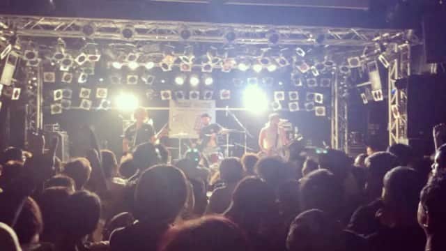 U-tanのインスタグラム：「MELODIC COASTER放浪記　切磋琢磨　岡山IMAGE!! 今年一発目のツアーはSPREADと！！最高の夜でした！岡山ありがとう！！2020年良い幕開けでした！！」