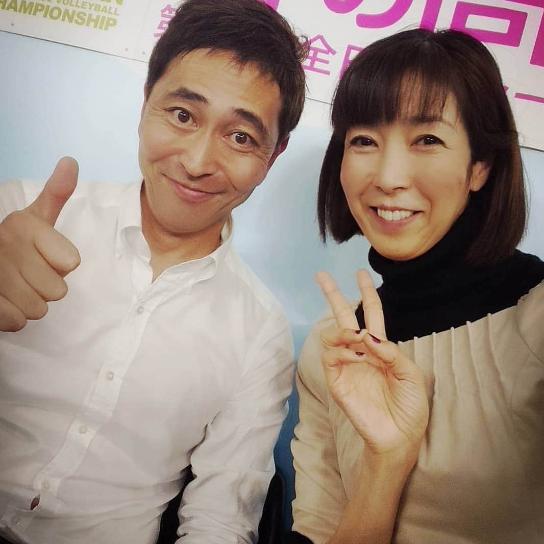 大林素子さんのインスタグラム写真 - (大林素子Instagram)「準決勝✨」1月11日 23時43分 - m.oobayashi