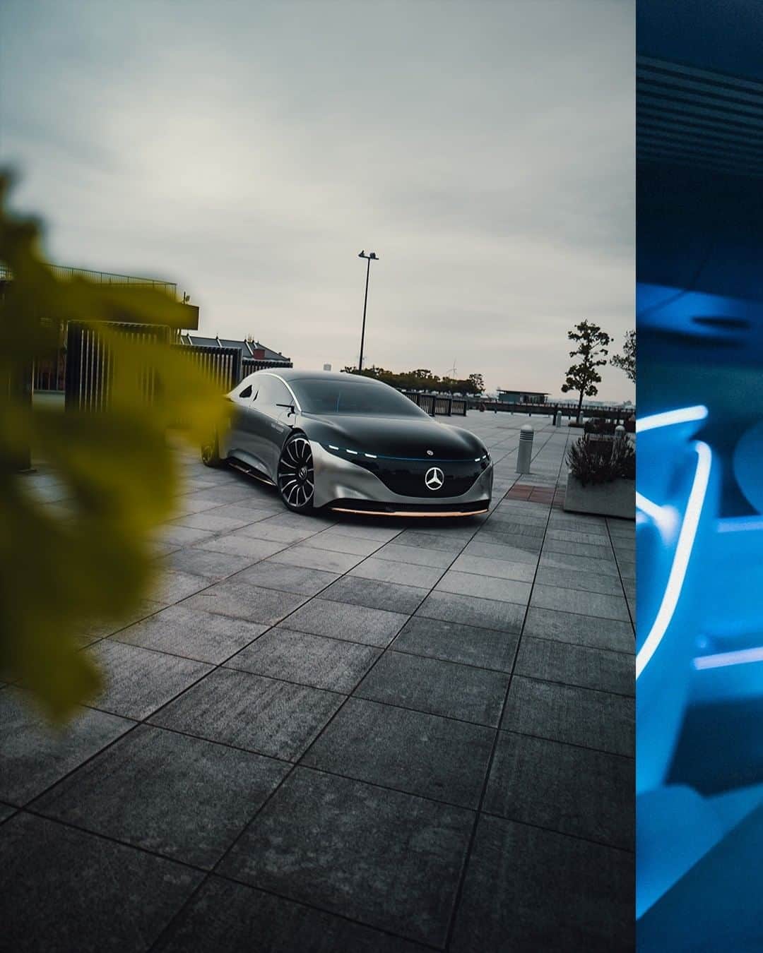 メルセデス・ベンツさんのインスタグラム写真 - (メルセデス・ベンツInstagram)「The Mercedes-Benz Vision EQS provides an outlook on future electric luxury saloons and illustrates a vision of purpose-built electro-design. Discover our outlook on the future of Mercedes-Benz on the streets of #Tokyo.  #MercedesBenz #VisionEQS #EnjoyElectric #switchtoEQ」1月12日 0時00分 - mercedesbenz