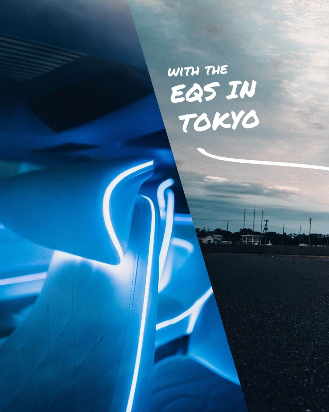 メルセデス・ベンツさんのインスタグラム写真 - (メルセデス・ベンツInstagram)「The Mercedes-Benz Vision EQS provides an outlook on future electric luxury saloons and illustrates a vision of purpose-built electro-design. Discover our outlook on the future of Mercedes-Benz on the streets of #Tokyo.  #MercedesBenz #VisionEQS #EnjoyElectric #switchtoEQ」1月12日 0時00分 - mercedesbenz