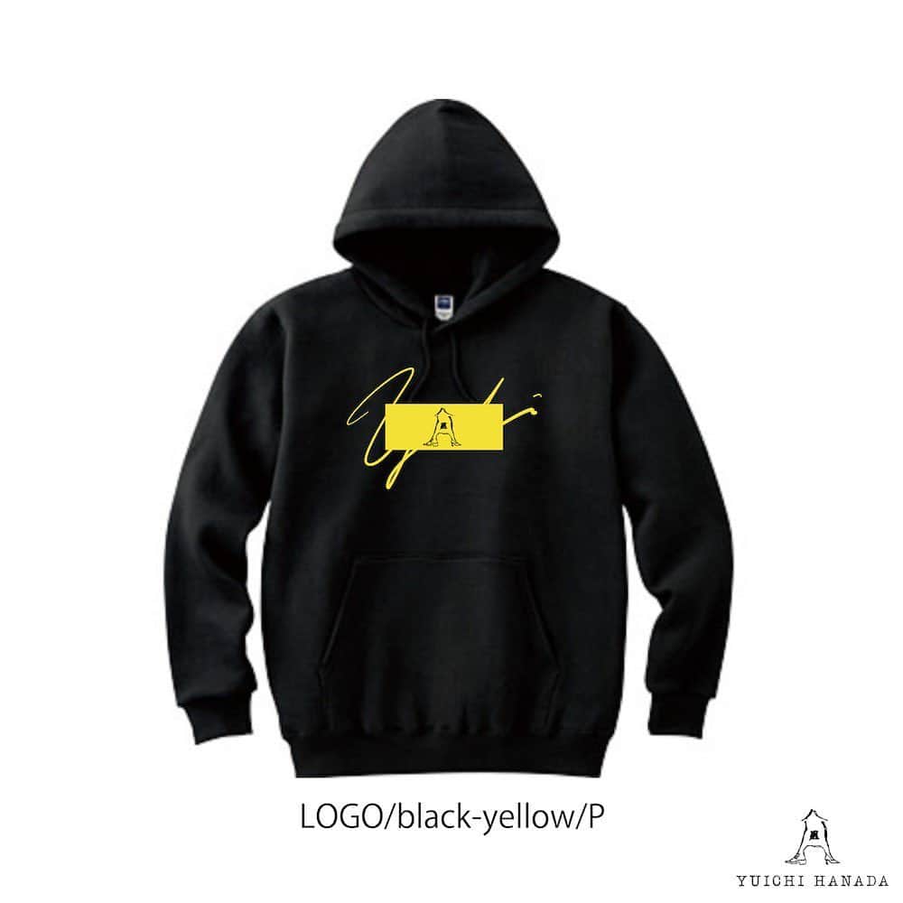 花田優一のインスタグラム：「、﻿ Original hoodie by YUICHI HANADA﻿ ﻿ オリジナルパーカー by YUICHI HANADA  #yuichihanada #original #hoodie」