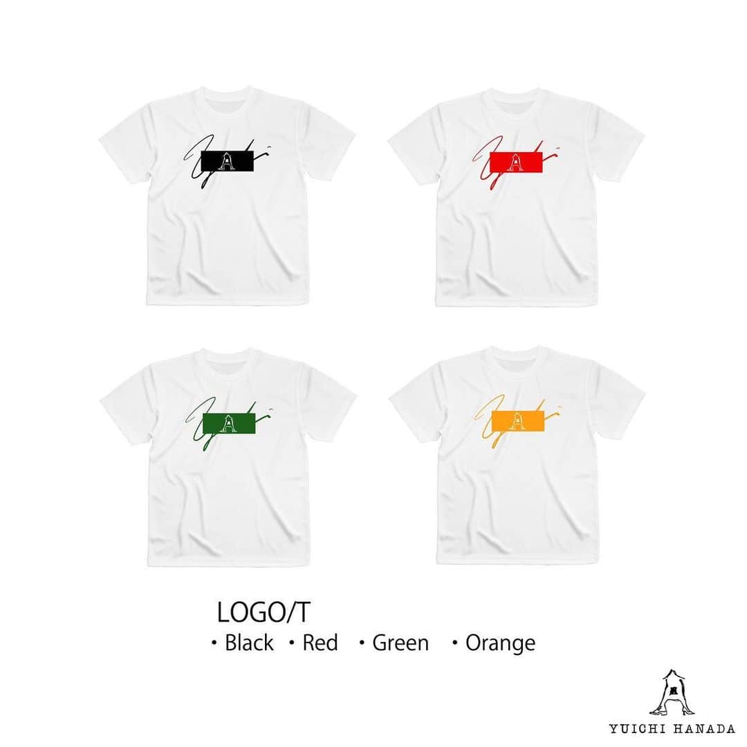 花田優一のインスタグラム：「、﻿ Original T-shirts by YUICHI HANADA﻿ ﻿ オリジナルTシャツ by YUICHI HANADA  #yuichihanada #tshirt #original」