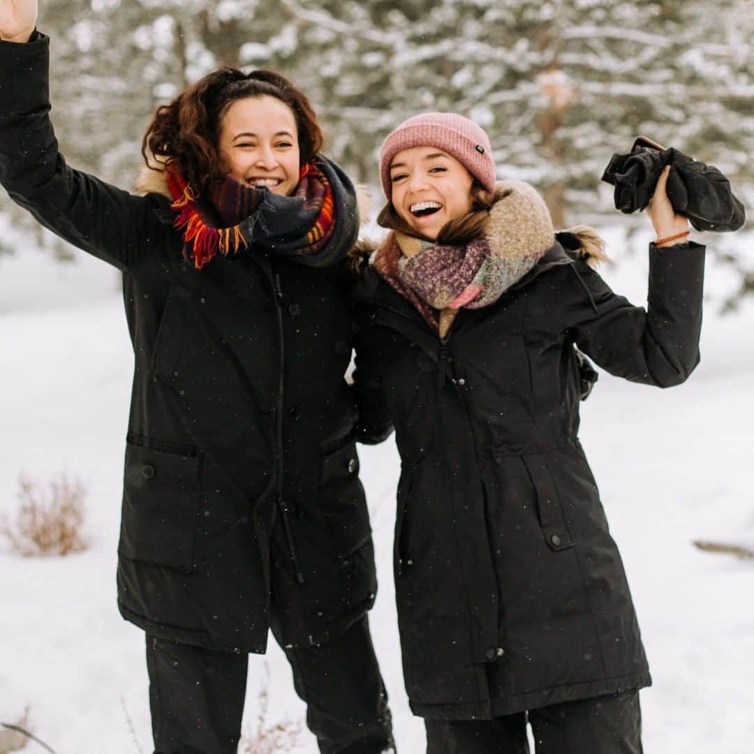 フリーディアさんのインスタグラム写真 - (フリーディアInstagram)「so much to be excited for~!!!!⠀⠀⠀⠀⠀⠀⠀⠀⠀ We were so happy to be in the snow LOL⠀⠀⠀⠀⠀⠀⠀⠀⠀ photo by @HaylieNoelPhotography⠀⠀⠀⠀⠀⠀⠀⠀⠀ *⠀⠀⠀⠀⠀⠀⠀⠀⠀ ⠀⠀⠀⠀⠀⠀⠀⠀⠀ 楽しみが多い〜!!!!⠀⠀⠀⠀⠀⠀⠀⠀⠀ 私たちは雪の中にいてとても幸せでした　笑」1月12日 0時15分 - friediamn