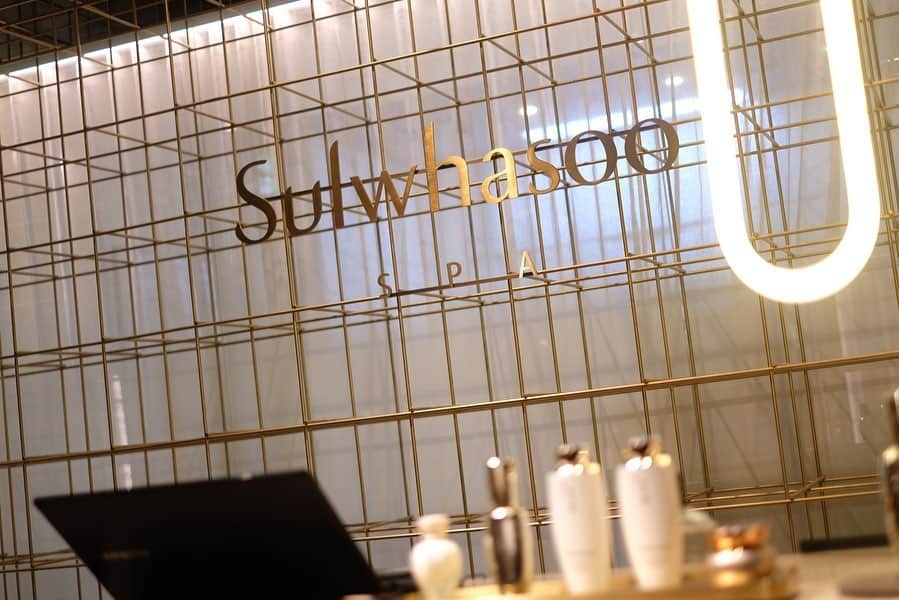 奥田順子さんのインスタグラム写真 - (奥田順子Instagram)「sulwhasoo spa□□□ ・ ラグジュアリーなSPAでフェイシャルコース！ #新沙洞#雪花秀#ソルファス#sulwhasoo#ソルファススパ#韓国エステ」1月12日 0時18分 - okuda_junko