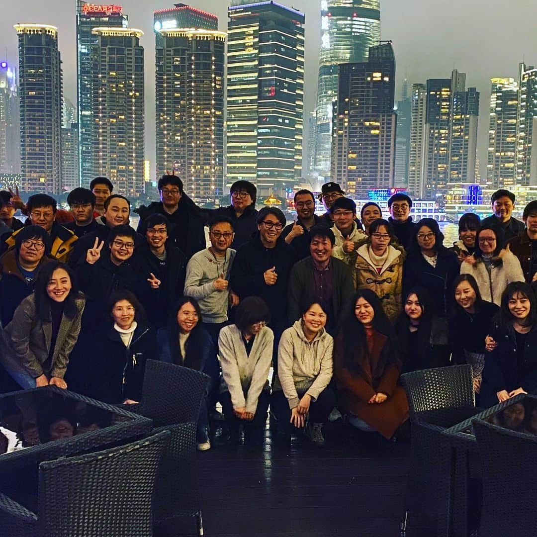 安藝貴範のインスタグラム：「Goodsmile China team」