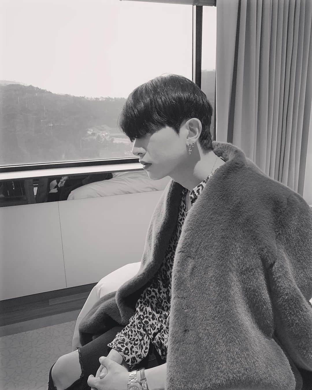 キソプさんのインスタグラム写真 - (キソプInstagram)「생존신고🙋🏻‍♂️ #KISEOP」1月12日 11時21分 - ki_seop91