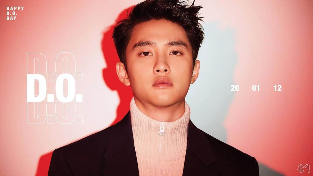 EXOさんのインスタグラム写真 - (EXOInstagram)「#HappyDODay 🎂🎉 - #200112 #EXO #엑소 #DO(D.O.) #디오」1月12日 10時00分 - weareone.exo