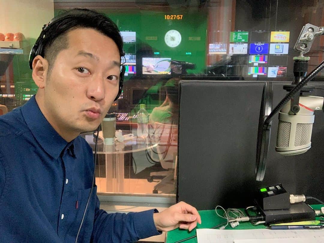 DJ MEGURUのインスタグラム：「今日はナレーション収録からスタートっ！！ 最近話題のサッカーゴルフ、フットゴルフに特化した番組です⚽️ 個人的にはファンボーイドンクが現役引退後活躍してて番組に登場するあたりが萌えポイント！！ 1/18日深夜1時からオンエアーなのでみってねー📺  #丸山桂里奈 #フットゴルフジャーニー #テレビ愛知」