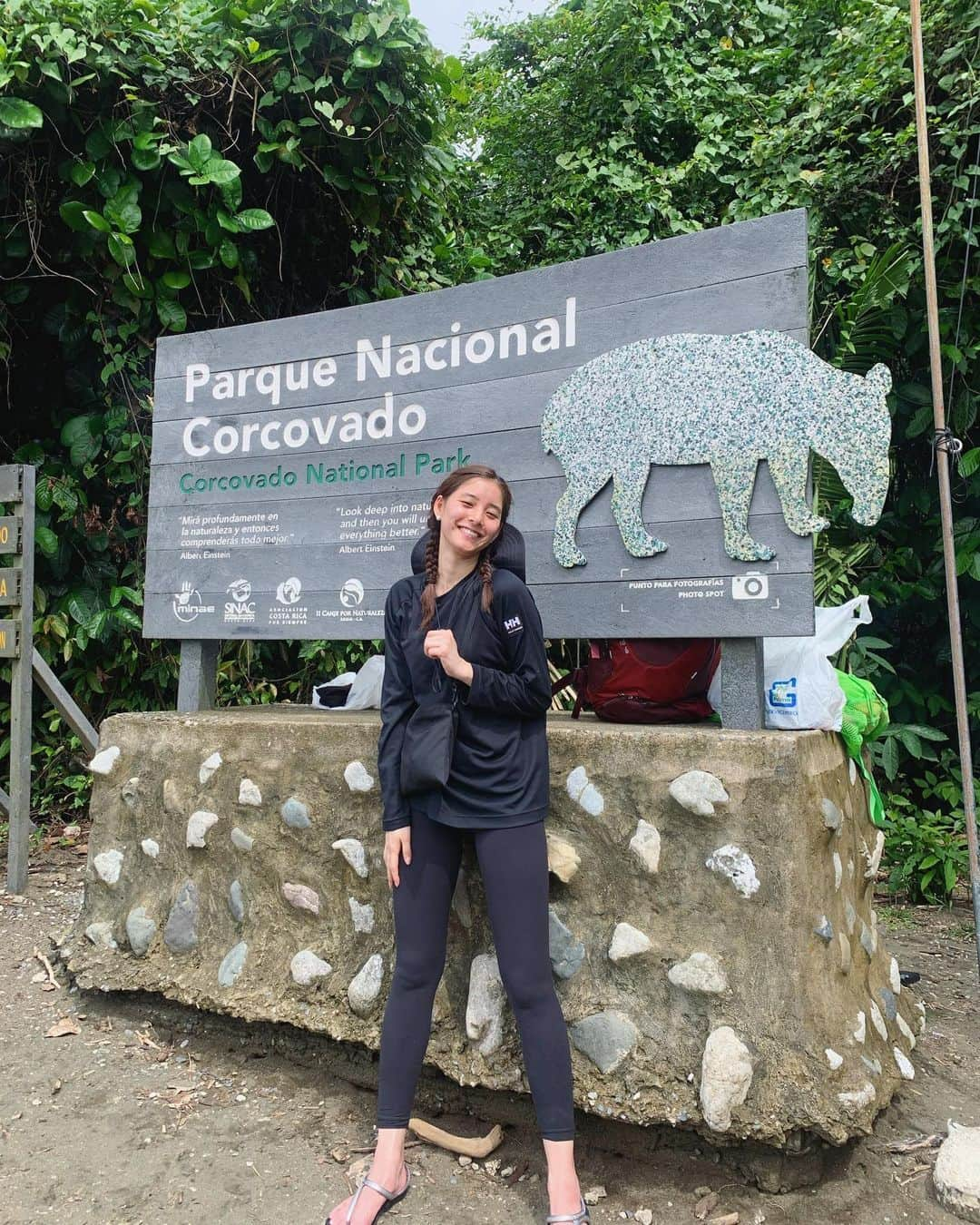 新木優子さんのインスタグラム写真 - (新木優子Instagram)「目的は、、動物を見に国立公園で野生動物を見ること♡‼︎ #corcovado」1月12日 10時56分 - yuuuuukko_