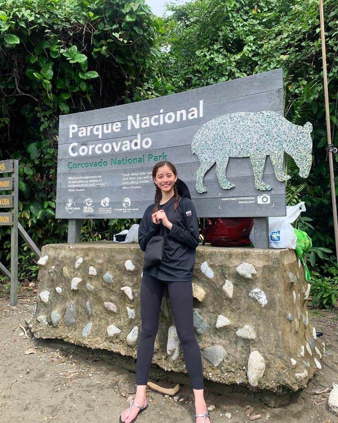 新木優子さんのインスタグラム写真 - (新木優子Instagram)「目的は、、動物を見に国立公園で野生動物を見ること♡‼︎ #corcovado」1月12日 10時56分 - yuuuuukko_
