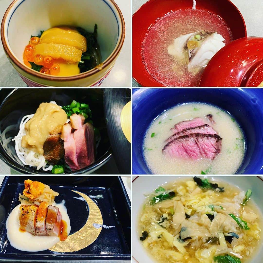 佐伯三貴のインスタグラム：「安定の美味しさでした🥰❤️❤️👍 #南山枝魯枝魯 #nanzangirogiro  #hawaii#restaurant #japaneserestaurant」