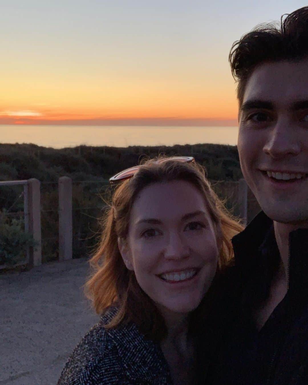 アレックス・ブノワのインスタグラム：「You could say I had a pretty great holiday... California, then Prague with my favorite person!」