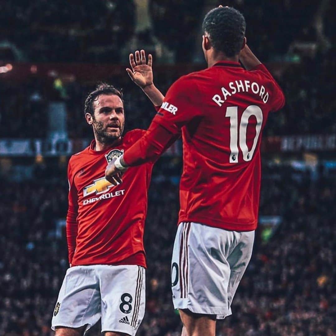 フアン・マタのインスタグラム：「I enjoyed that! 💥🔴 @manchesterunited #MUFC #GGMU」