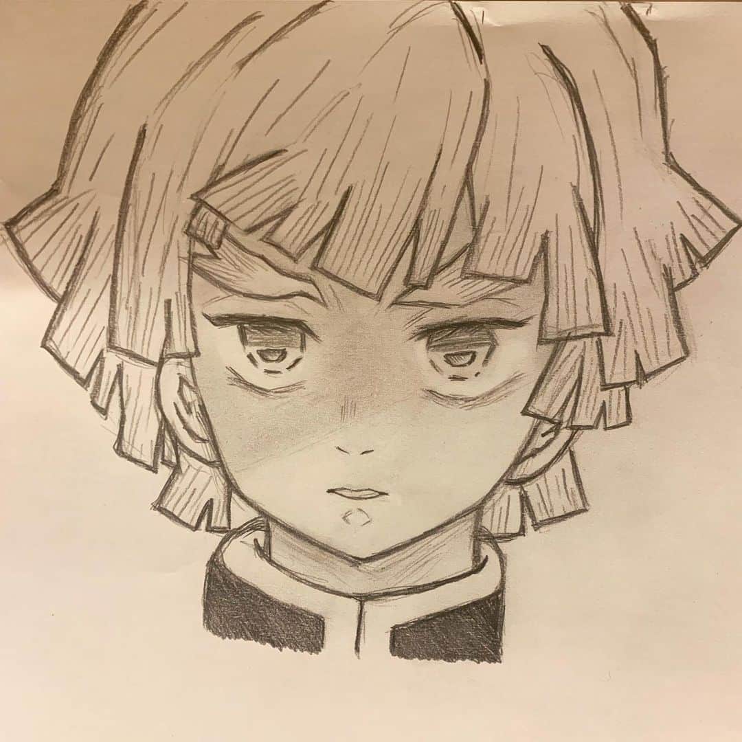 のってんのインスタグラム：「初めての善逸」