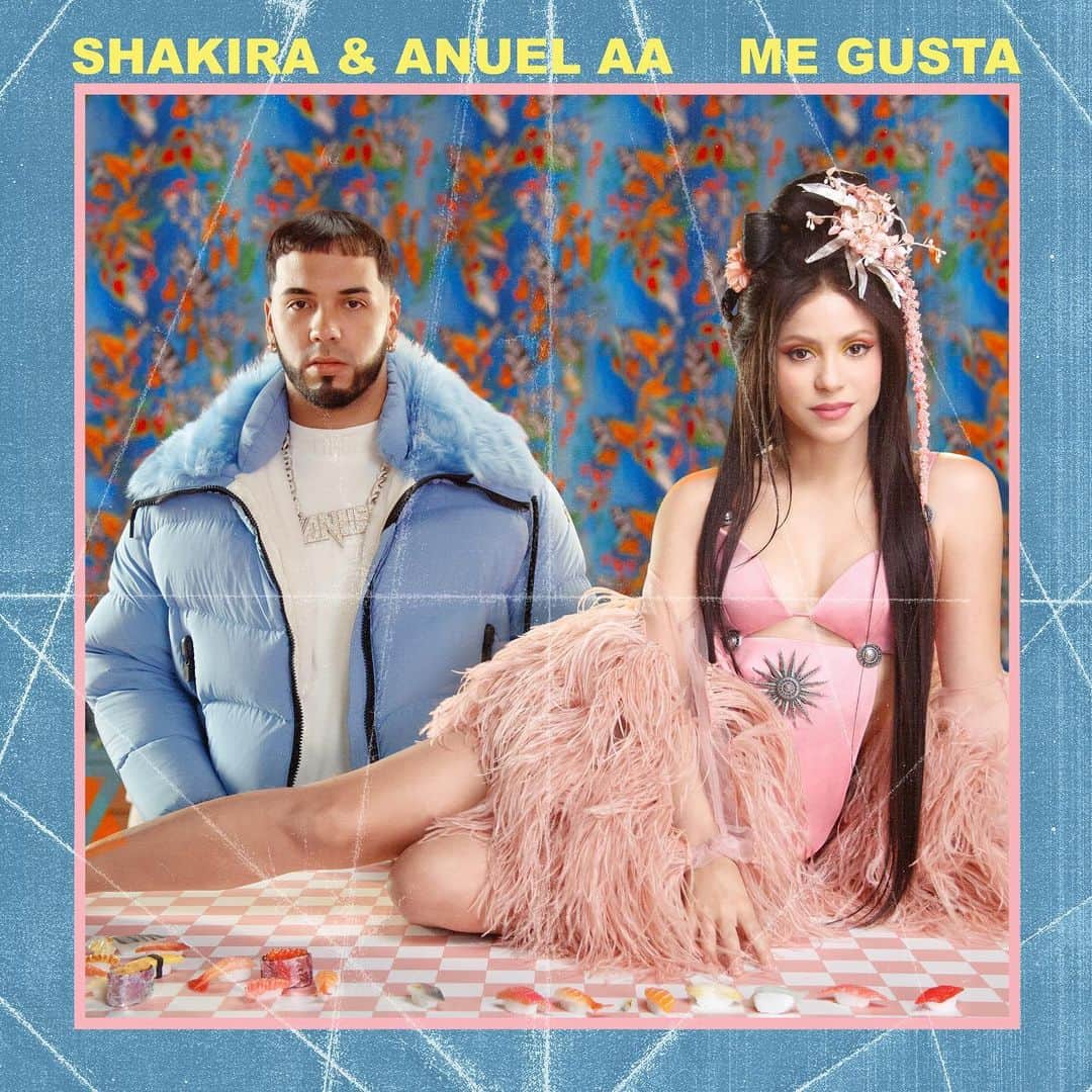 シャキーラさんのインスタグラム写真 - (シャキーラInstagram)「Nuevo sencillo!!! New single!!! Me Gusta Shakira & @anuel_2blea  ESTE LUNES / OUT MONDAY!  Reservar ahora en / Pre-save now at the #linkinbio」1月12日 5時29分 - shakira