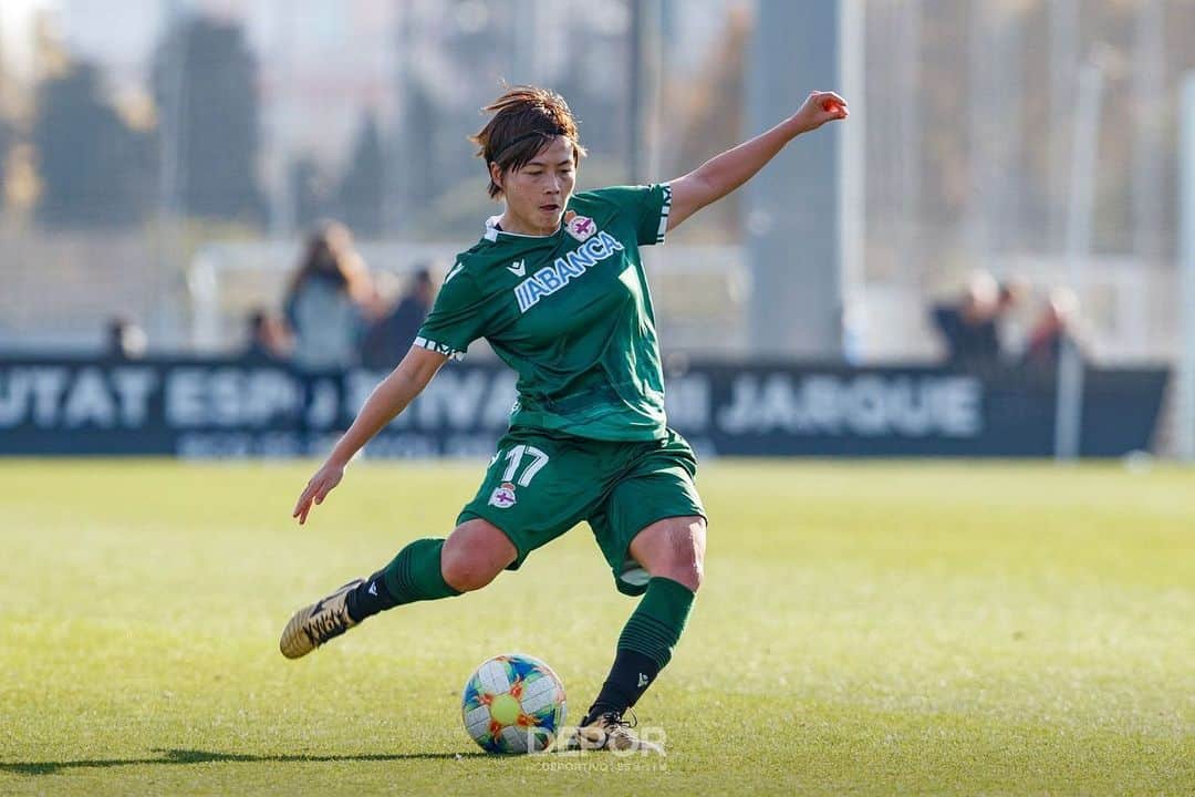 山本摩也のインスタグラム：「.﻿ ﻿ もっとやれば、もっと出来る。﻿ ﻿ Vamos mi equipazo!  @rcdeportivo  @rcdfem」