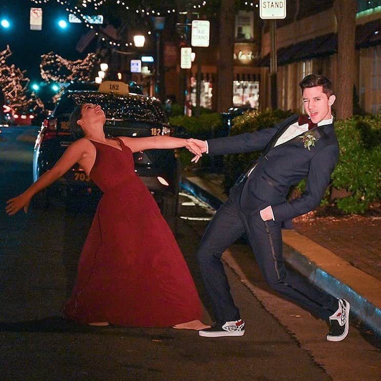 コリン・マクマヌスのインスタグラム：「Just some dancin’ in the street...💃🏻🕺🏻 📷 @tisadellavolpe」