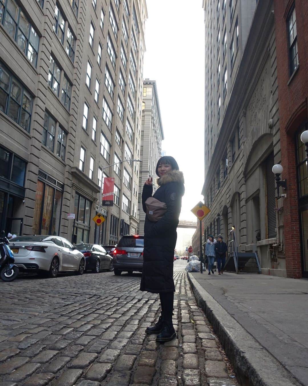 小山侑紀さんのインスタグラム写真 - (小山侑紀Instagram)「. 初めての景色、音、匂い、感じること全てが目新しくて、赤ちゃんになった気分でした . #newyork #brooklyn #dumbo #manhattan #firsttime」1月12日 9時05分 - yuki_koyama0828