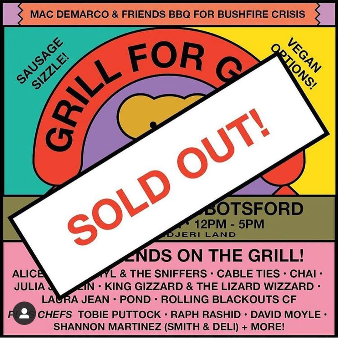 ユウキさんのインスタグラム写真 - (ユウキInstagram)「AMAZING FUN TIME❣️🐨 Fundraising for the fire “#grillforgood ” I’m glad I helped here! Australia is amazing country❣️ my favorite❣️ I hope to everyone happiness 🐨🇦🇺 Thank you @macdememe.co !!! とてもたのしい１日だった♡ わたしはぜんぶのどうぶつがだいすきだから、 たくさんのどうぶつたちと たくさんの人とふれあって食べて笑って それが募金になってみんなハッピーな空間が しあわせだったようれしかったよ♡ #prayforaustralia #chaiband #ユウキ服」1月12日 20時40分 - yuukichan2