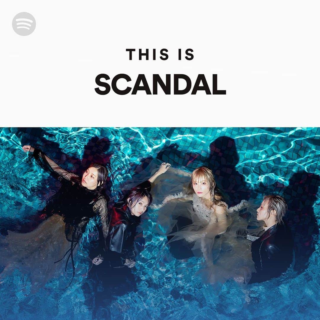SCANDALさんのインスタグラム写真 - (SCANDALInstagram)「@spotifyjp でよく聴かれている楽曲からセレクトされたオールタイムベストなプレイリスト "This Is SCANDAL" 公開中！ぜひフォローして下さい！ - Make sure to follow and stream "This Is SCANDAL" on Spotify!! #scandal #spotify」1月12日 19時24分 - scandal_band_official