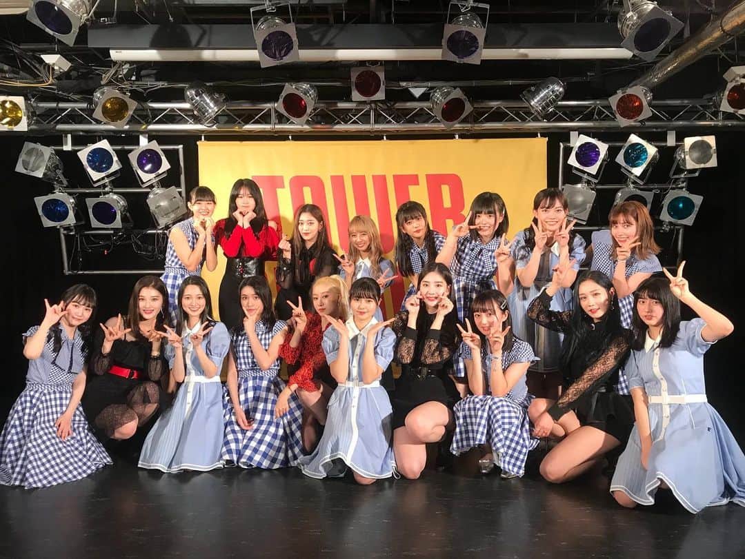テレビ東京「青春高校３年C組」のインスタグラム：「#タワーレコード渋谷店 #2部  #韓国ガールズグループ #FAVORITE  #LOCA  #ディアフレンズ #青春高校３年Ｃ組アイドル部 #青春高校３年Ｃ組」