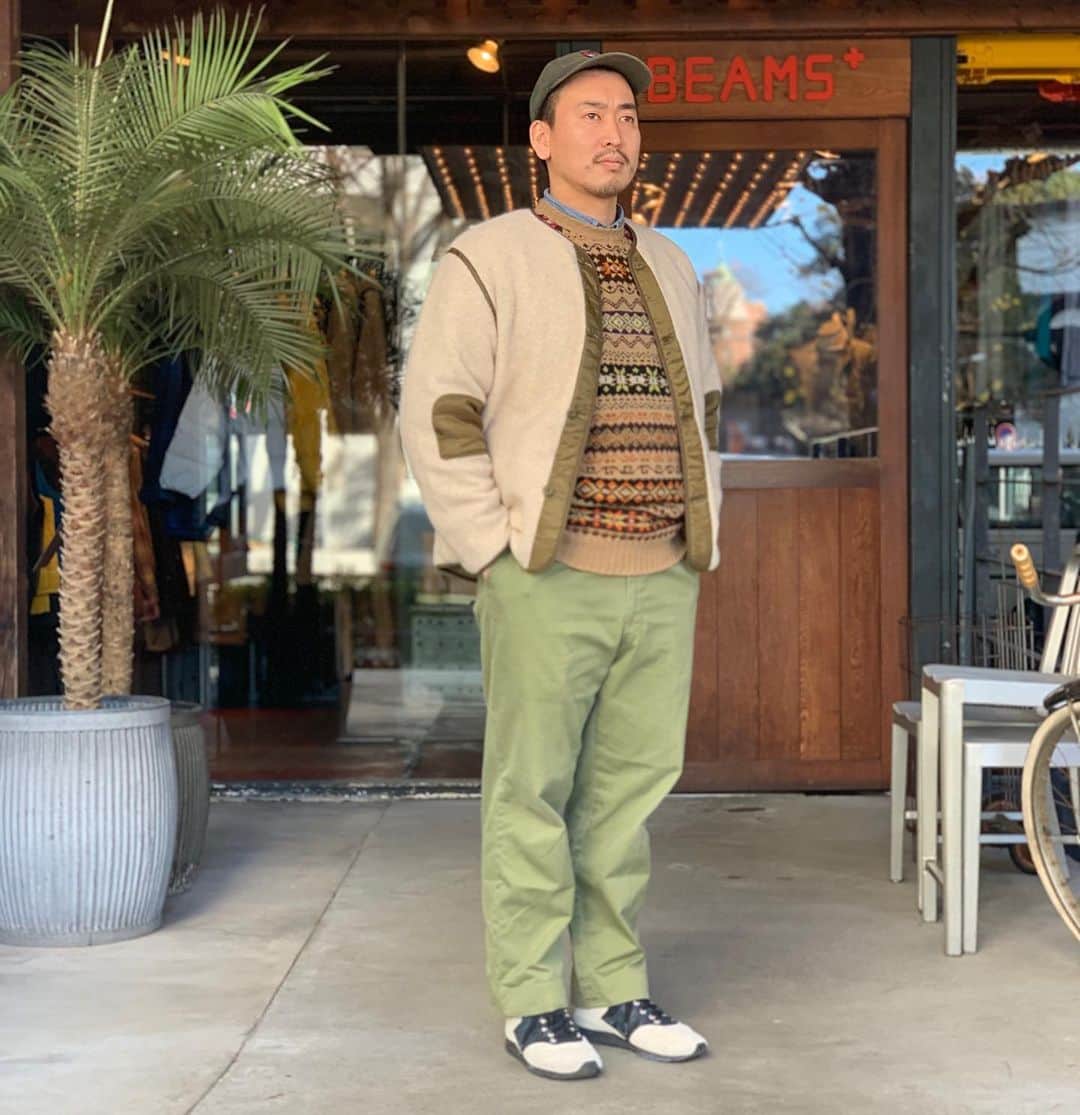 BEAMS+のインスタグラム