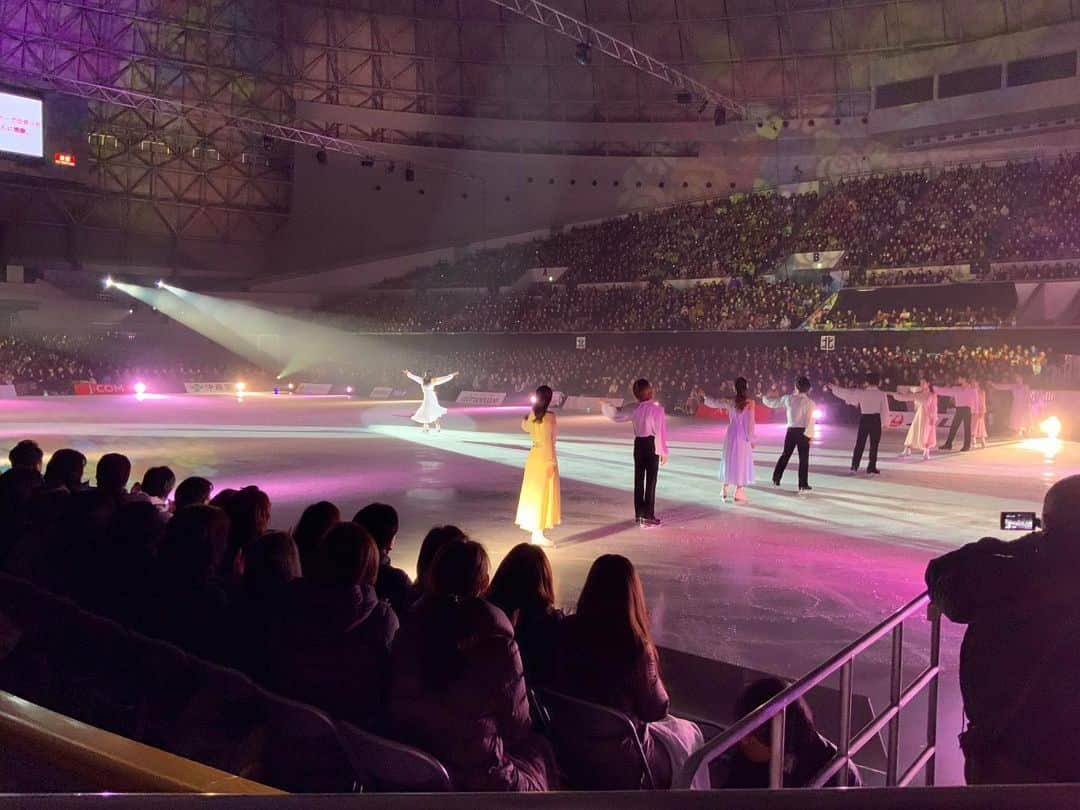 川原星さんのインスタグラム写真 - (川原星Instagram)「浅田真央サンクスツアー大阪公演ありがとうございました。2020年の最初にこんな広い会場で滑れて、本当に幸せに思います。全日本とはまた少し違う温かい空気に包まれていて滑っててとても楽しかったです。今年も一年頑張ります！！ #浅田真央サンクスツアー」1月12日 20時01分 - 1217sei