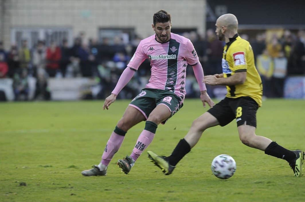 アントニオ・バラガンさんのインスタグラム写真 - (アントニオ・バラガンInstagram)「Vamos a por la siguiente ronda de la copa del rey @realbetisbalompie #portugalete #realbetis #copadelrey 🏆💚⚽️」1月12日 20時12分 - antoniobarragan17