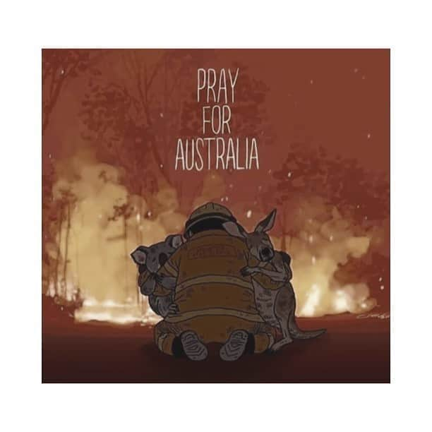 チョン・ユジンのインスタグラム：「#prayforaustralia #helpsavekoalas」