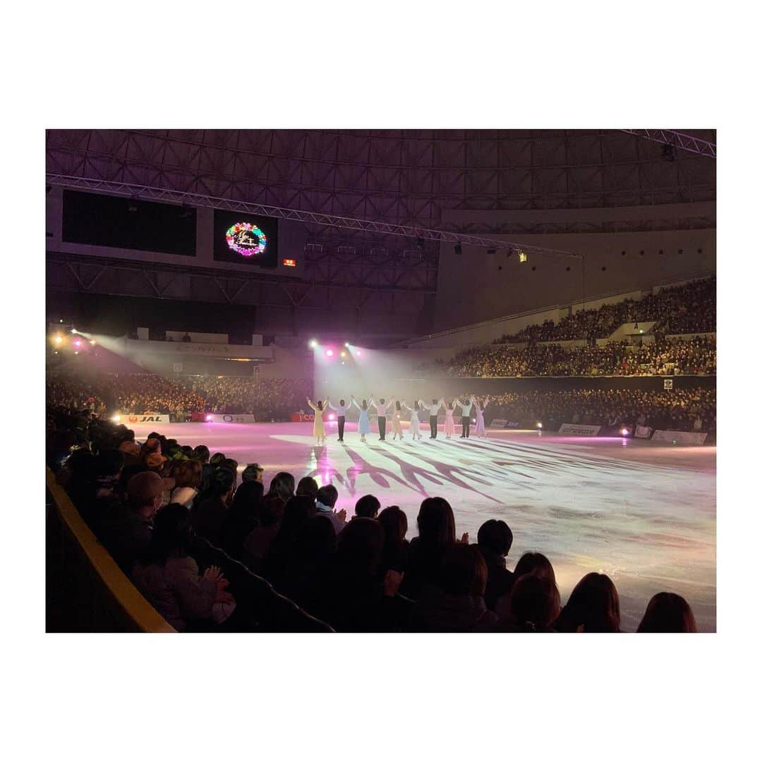 今井遥さんのインスタグラム写真 - (今井遥Instagram)「今年最初のサンクスツアー大阪公演が無事終わりました！﻿ ありがとうございました💐﻿ ﻿ 実はこのラクタブドームは私が現役最後の全日本で滑った会場でした。﻿ ﻿ 2020年のサンクスツアーのスタートをそんな思い出の場所で滑ることができてとても感慨深い気持ちです。﻿ ﻿ 今年もより良い演技ができるように全力で頑張ります！﻿ 2020年も宜しくお願いします✨﻿ ﻿ ﻿ #浅田真央サンクスツアー ﻿ #maotour #大阪」1月12日 20時38分 - haruka_imai_831