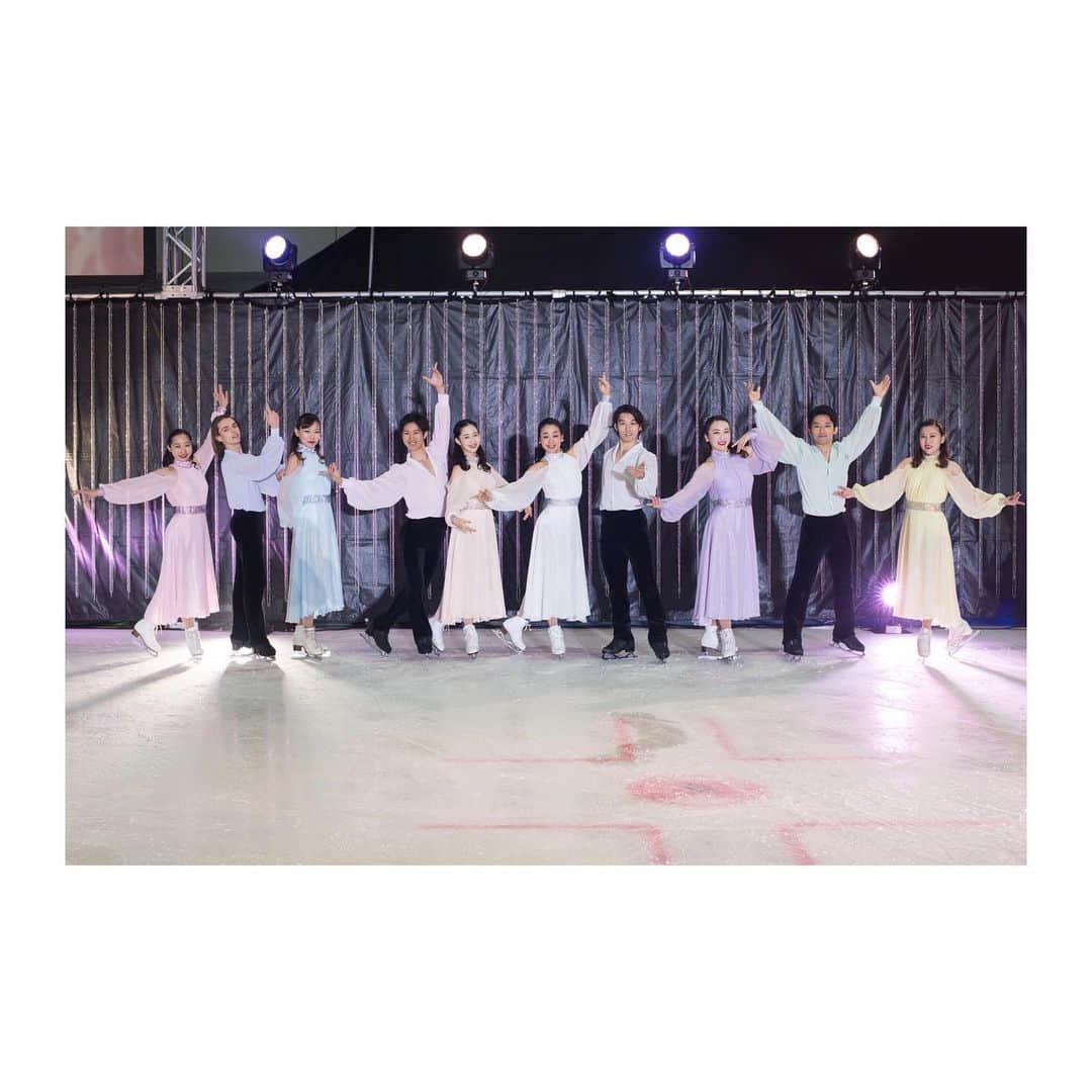 今井遥のインスタグラム：「今年最初のサンクスツアー大阪公演が無事終わりました！﻿ ありがとうございました💐﻿ ﻿ 実はこのラクタブドームは私が現役最後の全日本で滑った会場でした。﻿ ﻿ 2020年のサンクスツアーのスタートをそんな思い出の場所で滑ることができてとても感慨深い気持ちです。﻿ ﻿ 今年もより良い演技ができるように全力で頑張ります！﻿ 2020年も宜しくお願いします✨﻿ ﻿ ﻿ #浅田真央サンクスツアー ﻿ #maotour #大阪」