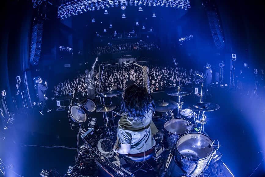 Katsuma さんのインスタグラム写真 - (Katsuma Instagram)「NO MATTER LIVE @ZEPP SAPPORO🔥  毎年新年一発目はこれ🥁 メンツがメンツだし打ち上げまでカオス過ぎ🍻  photos by @hayachinphoto」1月12日 11時40分 - katsuma_drums