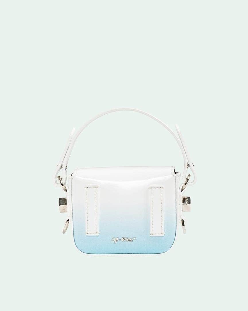 OFF-WHITE C/O VIRGIL ABLOHさんのインスタグラム写真 - (OFF-WHITE C/O VIRGIL ABLOHInstagram)「ss20 women's Off-White™ gradient baby flap bag now available online at off---white.com」1月12日 12時00分 - off____white