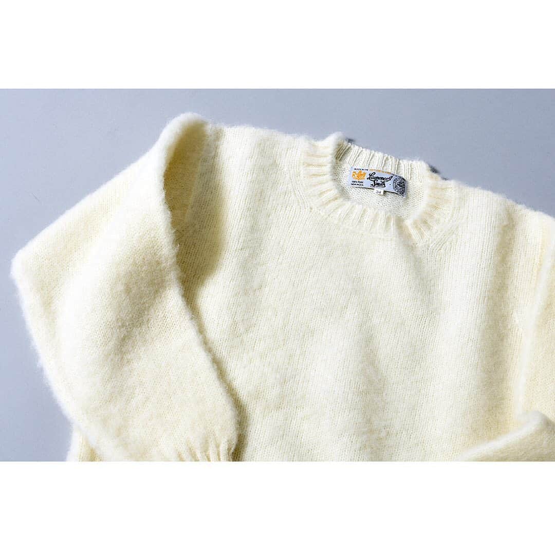 Bshop officialさんのインスタグラム写真 - (Bshop officialInstagram)「#LJsmith shetland wool crew neck sweater ¥18,800+tax ・ #bshop #bshop_official」1月12日 12時01分 - bshop_official