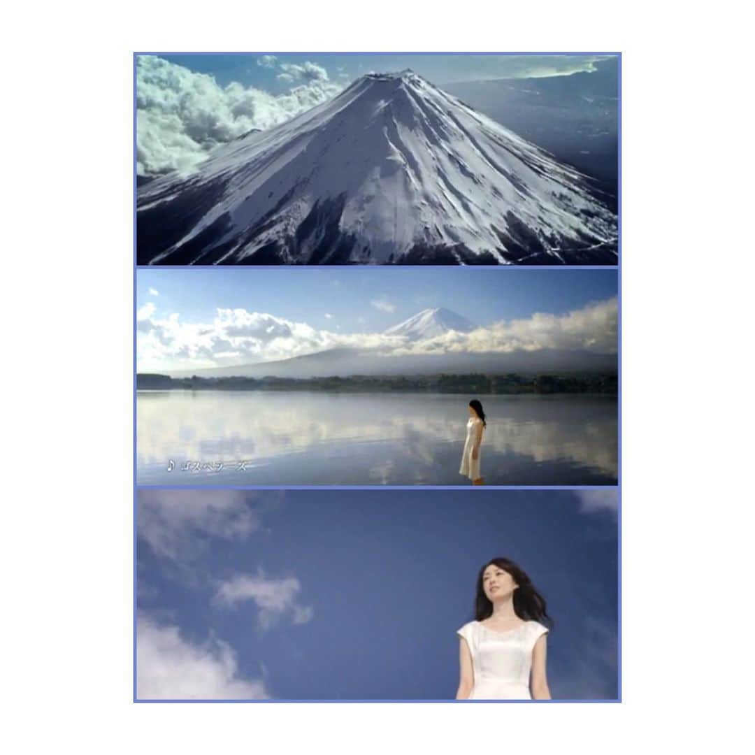 理絵さんのインスタグラム写真 - (理絵Instagram)「誕生日とともにスマホの待ち受けをなにか縁起の良い写真にしようと考え  調べると富士山🗻が良いと書いてあることが多く富士山の写真を検索している途中に  あれ？以前に富士山とCMで共演していたな🤔どうせなら自分と富士山が一緒に写っている方がいいかも！と思い写真のような待ち受けにしました  #富士山 #mtfuji #mtfujijapan #fujisan #mountfuji #fujiyama #山 #tvcf #cf #cm #model #actress #modella #attrice #모델 #여배우 #元宝塚 #宝塚og」1月12日 12時50分 - ____rie____
