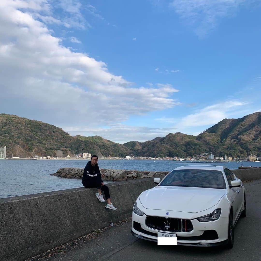 松永祥兵のインスタグラム：「🚙🐳」