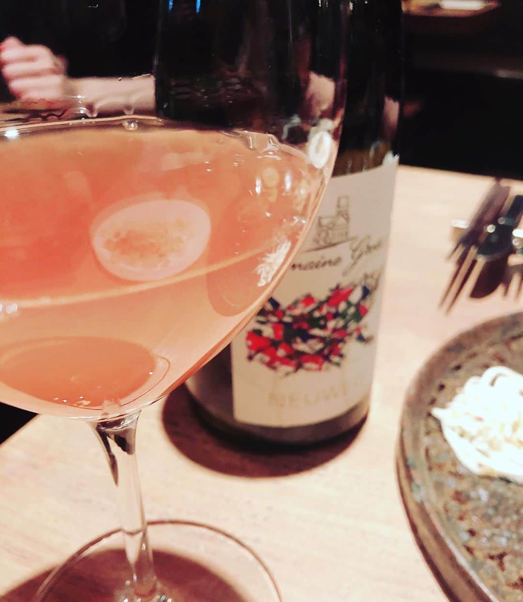 阿部洋子さんのインスタグラム写真 - (阿部洋子Instagram)「😋😋😋 仲良しさんと喋り倒した夜。 なんだかホッとしたぁ😭  美味しいものと信頼できるひと、 そして恋バナ。 盛り上がらないわけがない😝  ありがとー!!!!! #franch #dinner #thankyou  #美味しゅうございました」1月12日 13時36分 - hirocoring
