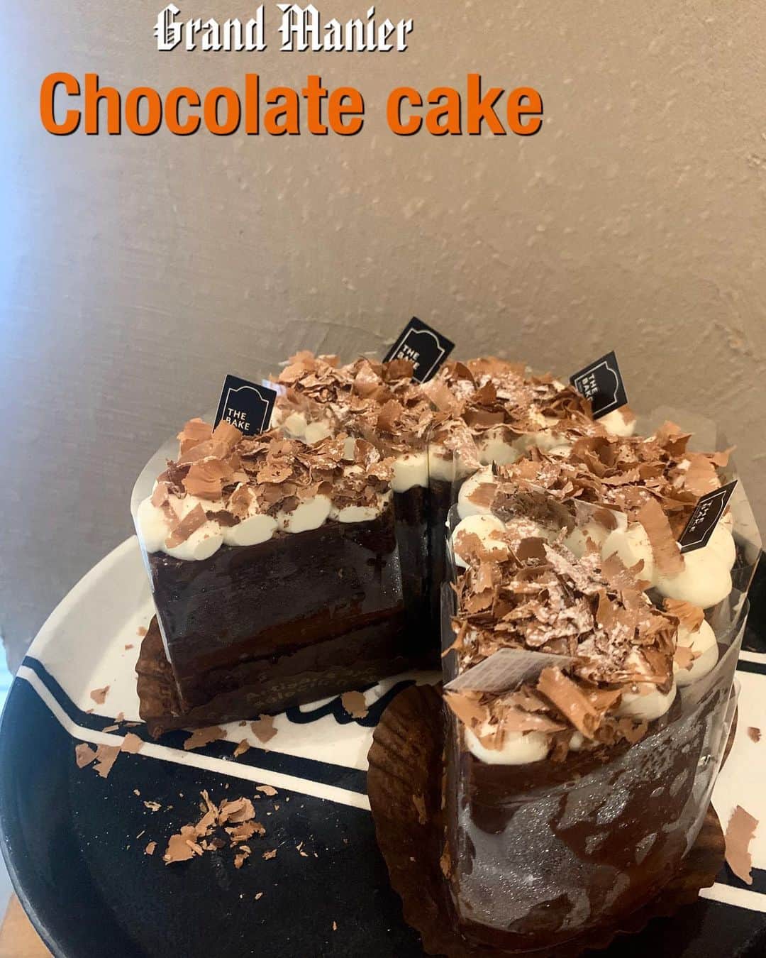 The Bakeのグルメインスタ