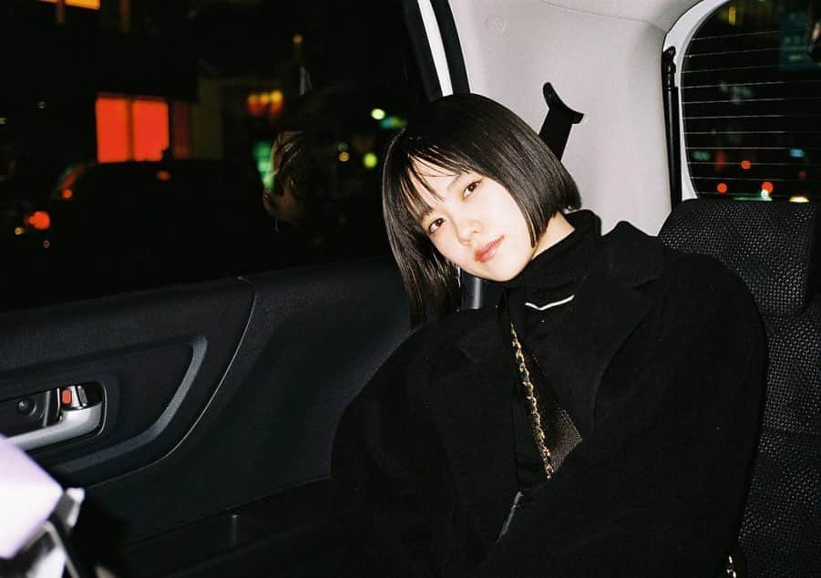 志田彩良のインスタグラム：「#film」