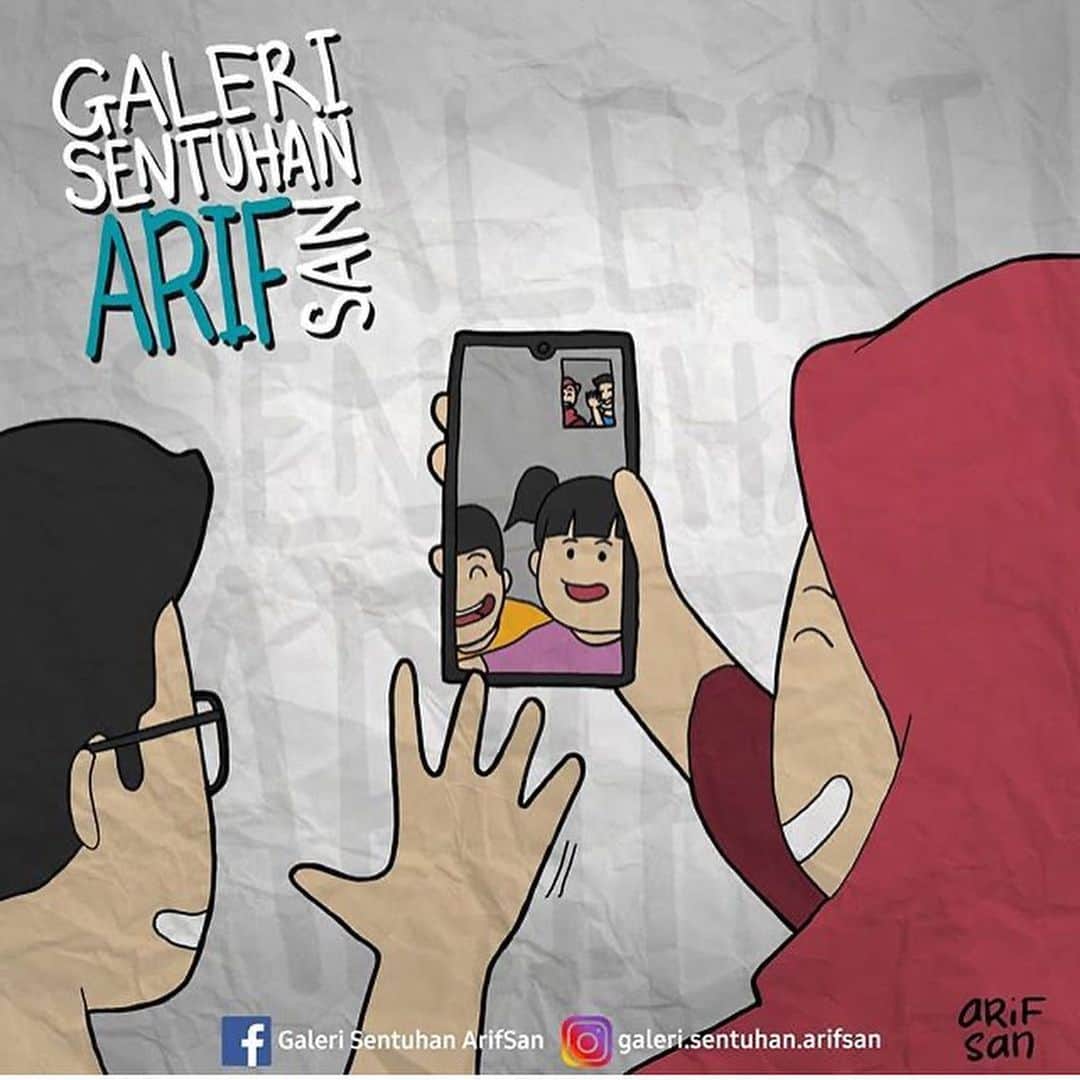 Koleksi Komik Malaysiaさんのインスタグラム写真 - (Koleksi Komik MalaysiaInstagram)「#Repost @galeri.sentuhan.arifsan with @get_repost ・・・ 😔😔😔 #GaleriSentuhanArifSan」1月12日 14時54分 - tokkmungg_exclusive