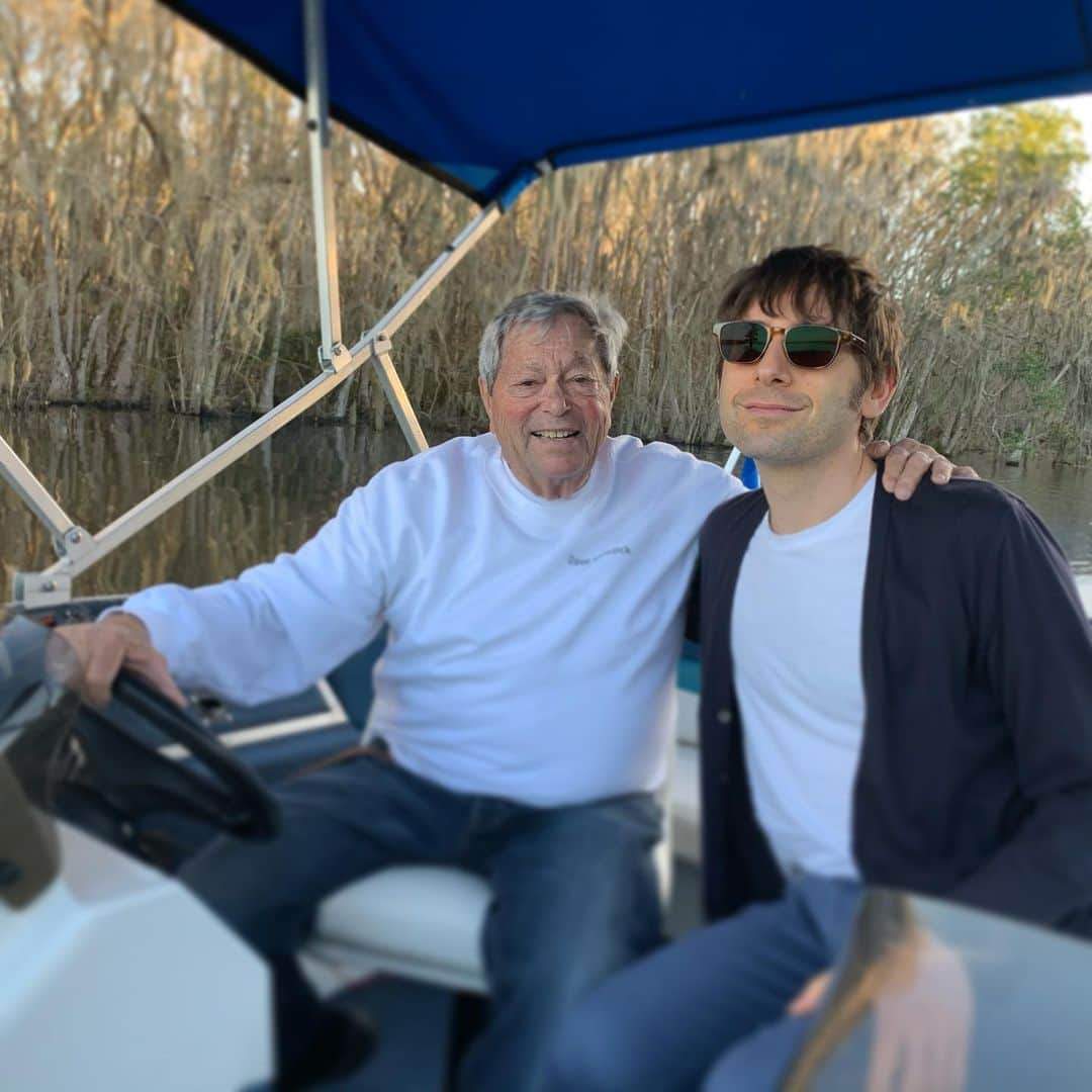 マシュー・チョジックさんのインスタグラム写真 - (マシュー・チョジックInstagram)「祖父とのツーショット🚤 Got to hang out with my grandfather for the first time in years #フロリダ #florida #アメリカ #America #family」1月12日 15時07分 - matthew_chozick