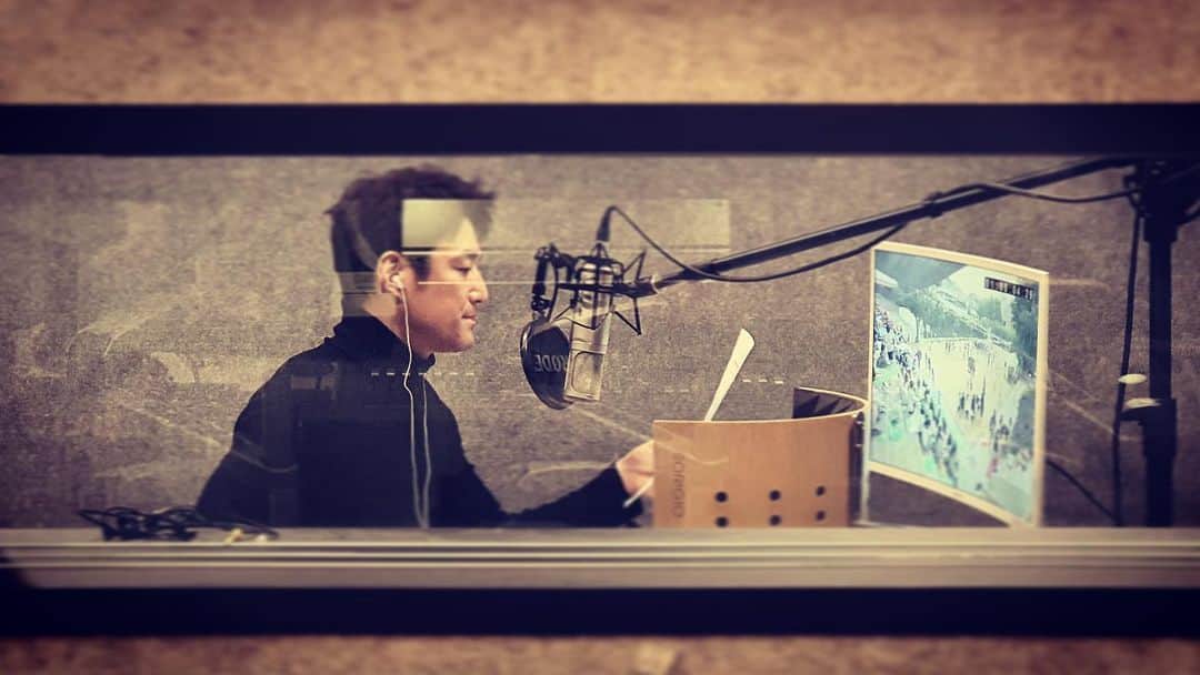 チ・ジニさんのインスタグラム写真 - (チ・ジニInstagram)「@ikkle_entertainment  #ebs #다큐프라임 #다시, 학교 #녹음」1月12日 16時19分 - actor_jijinhee