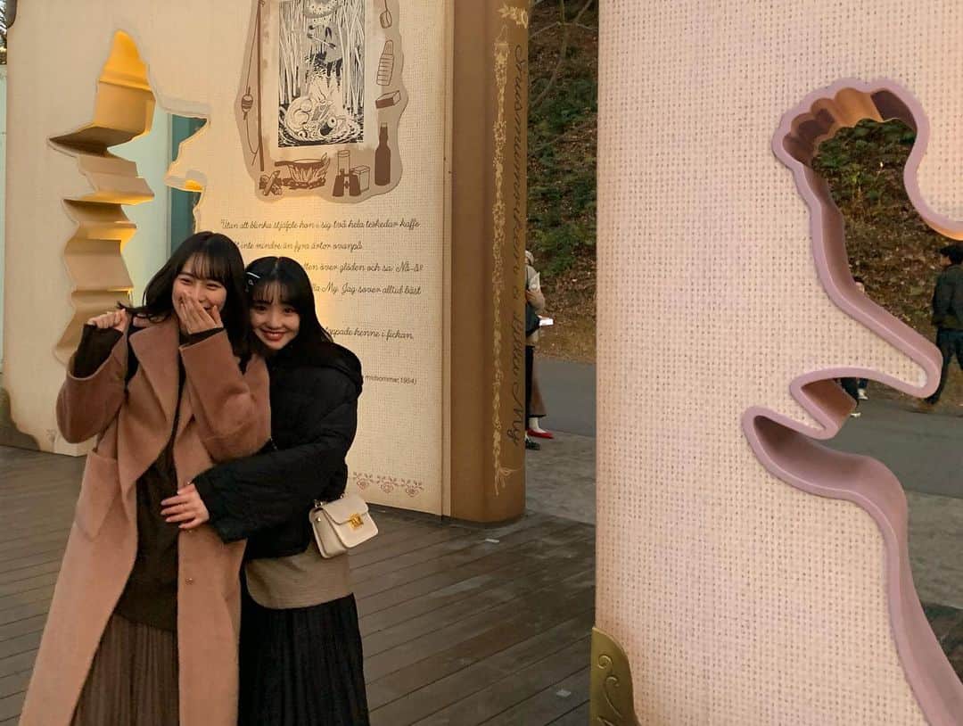 白井杏奈のインスタグラム：「・ さらちゃんとあんなちゃん」