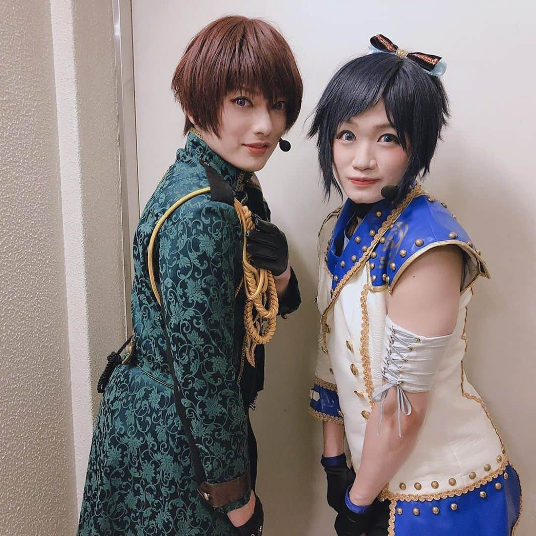 鳥越裕貴さんのインスタグラム写真 - (鳥越裕貴Instagram)「#歌合乱舞狂乱  #刀剣乱舞 #刀ミュ #石切丸 #大和守安定」1月12日 16時20分 - yuki_torigoe.cleftchin